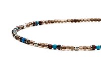 Halskette Antracite Girocolli in Halbedelsteine Pietre dure CL27 SALEMI - CL27 SALEMI